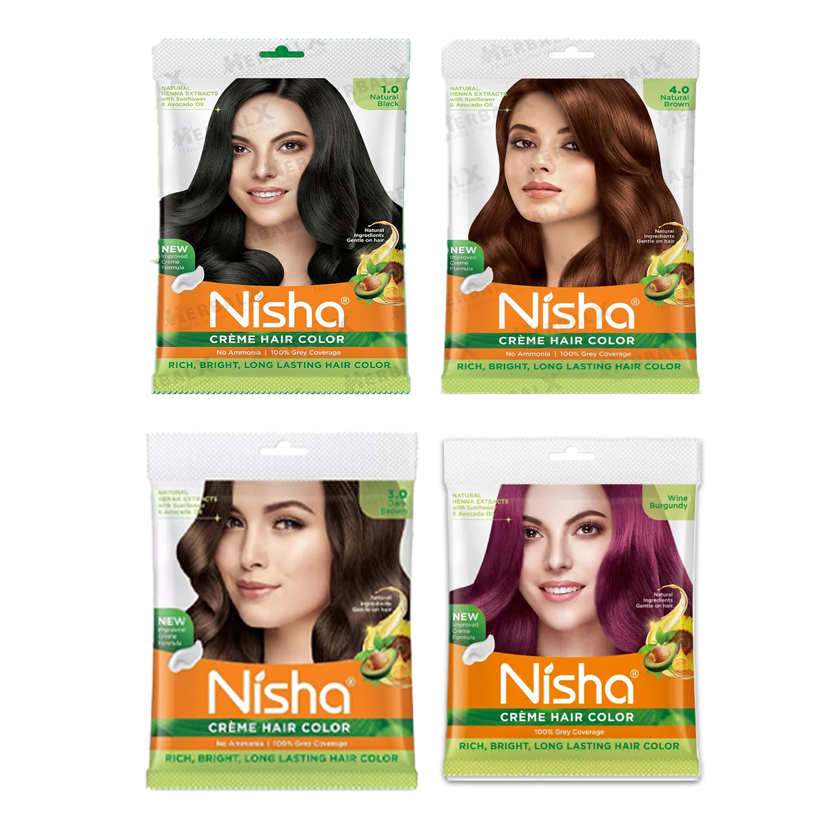 Nisha Hair Cream 20g